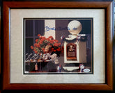 MICKEY MANTLE HALL OF FAME INDUCTION CEREMONY SIGNED /538 PHOTO AUTOGRAPH JSA COA